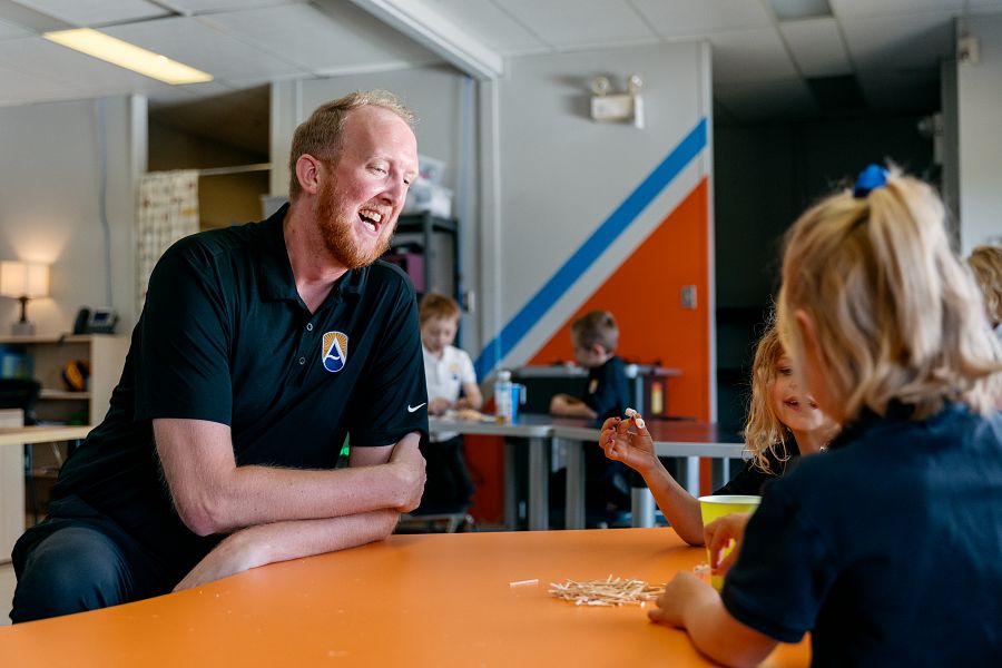 Excellence in Action: Part 5 | Mr. Taylor Verboom, Grade 1 ADST